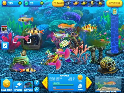 fish tycoon|Fish Tycoon 2: Virtual Aquarium .